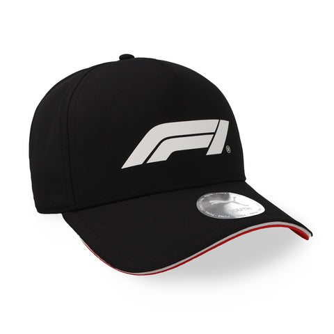 Gorra Formula 1 Puma Negra Unitalla