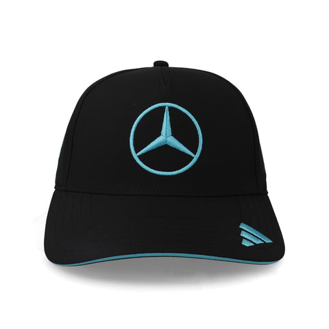 Gorra Mercedes George Russell AMG Petronas Negra Unitalla