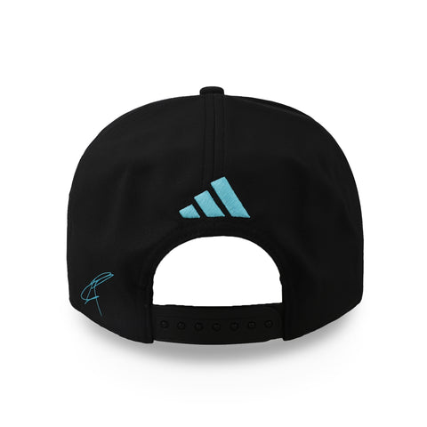 Gorra Mercedes George Russell AMG Petronas Negra Unitalla