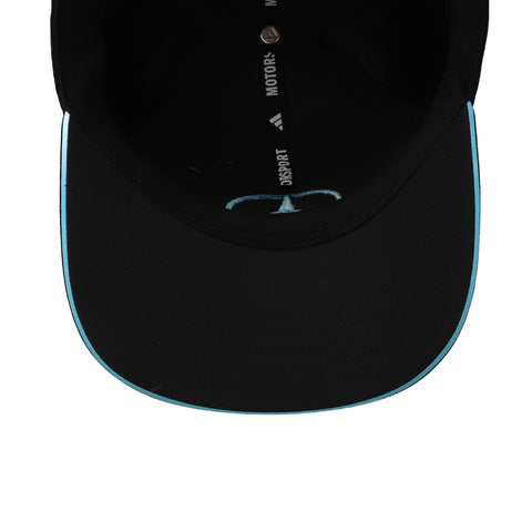 Gorra Mercedes George Russell AMG Petronas Negra Unitalla
