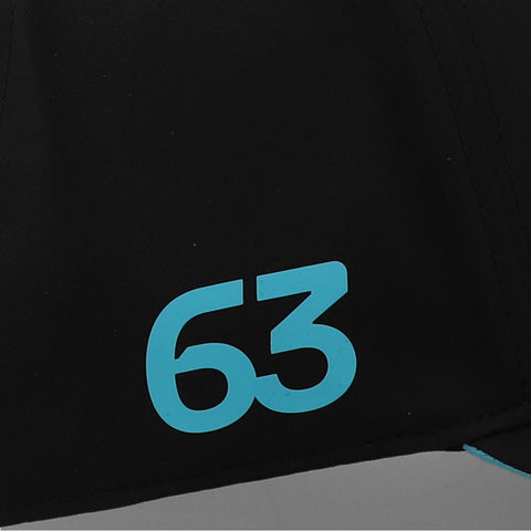 Gorra Mercedes George Russell AMG Petronas Negra Unitalla
