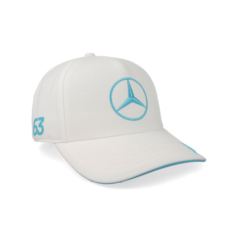 Gorra Mercedes AMG Petronas Blanca Unitalla
