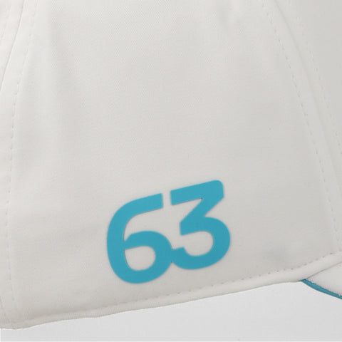 Gorra Mercedes AMG Petronas Blanca Unitalla