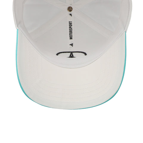Gorra Mercedes AMG Petronas Blanco Unitalla