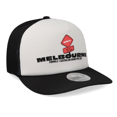 Gorra Puma Stiched F1 Blanco Unitalla