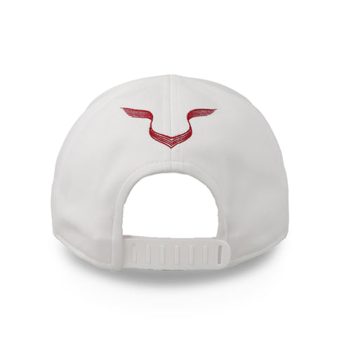 Gorra Ferrari Hamilton Replica Blanca Unitalla