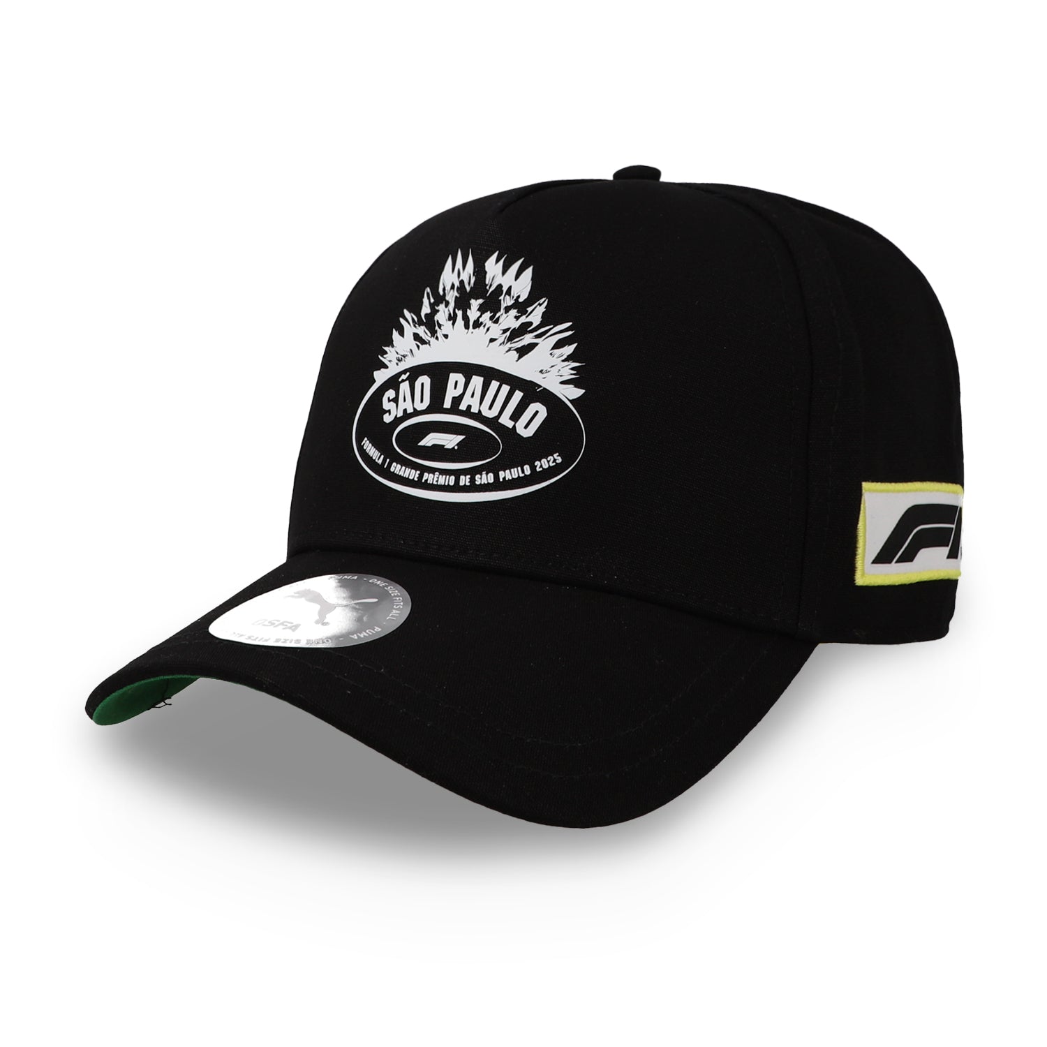 Gorra Stichd F1 Brazil SE Puma Negro Unitalla – 2CAP