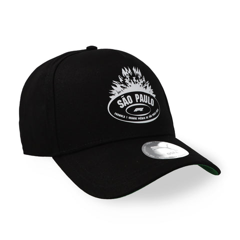 Gorra Stichd F1 Brazil SE Puma Negro Unitalla