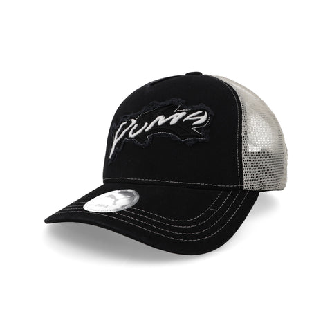 Gorra Pumatech-X Trucker Negro Unitalla