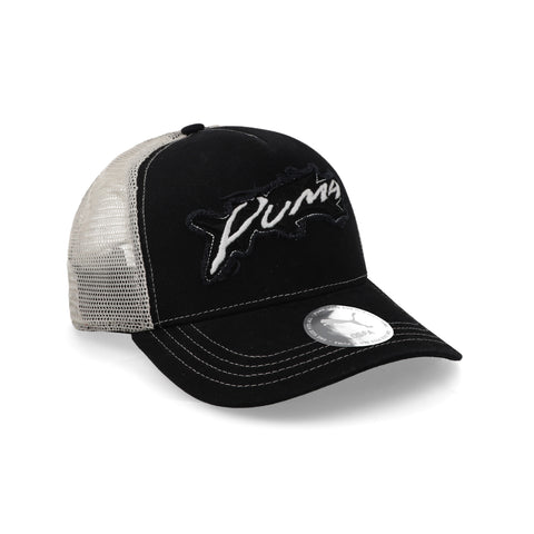 Gorra Pumatech-X Trucker Negro Unitalla