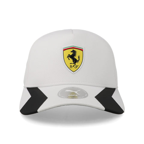 Gorra Ferrari BB Blanca Unitalla