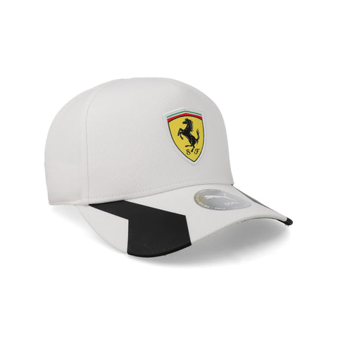 Gorra Ferrari BB Blanca Unitalla