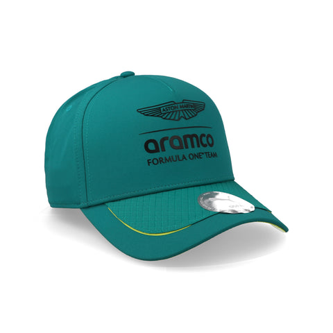 Gorra Aston Martin F1 Verde Unitalla