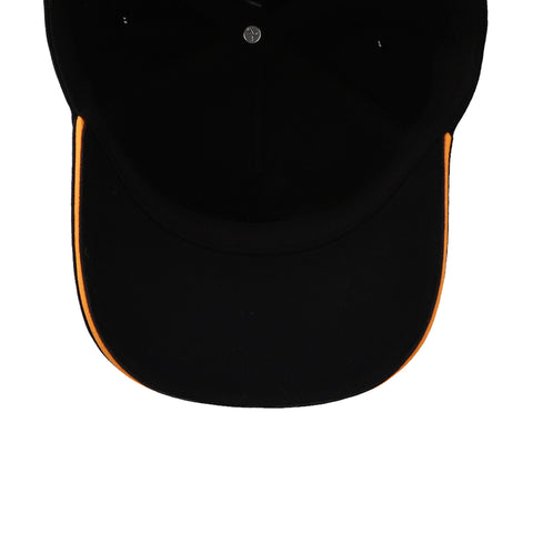 Gorra McLaren Lifestyle Negro Unitalla