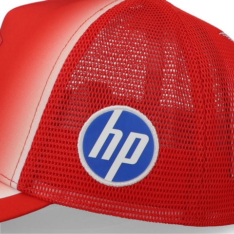 Gorra Puma Ferrari F1 Hamilton Trucker Rojo Unitalla