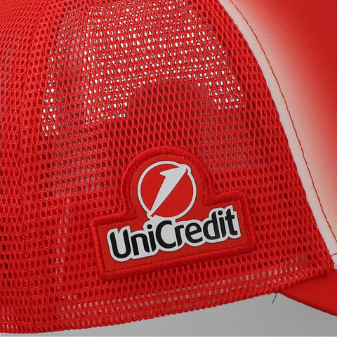 Gorra Puma Ferrari F1 Hamilton Trucker Rojo Unitalla