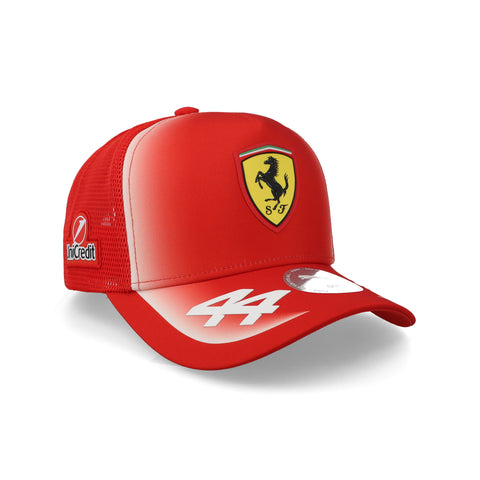 Gorra Puma Ferrari F1 Hamilton Trucker Rojo Unitalla