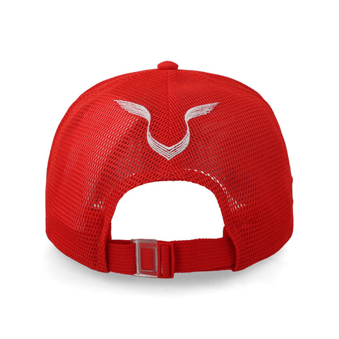 Gorra Puma Ferrari F1 Hamilton Trucker Rojo Unitalla