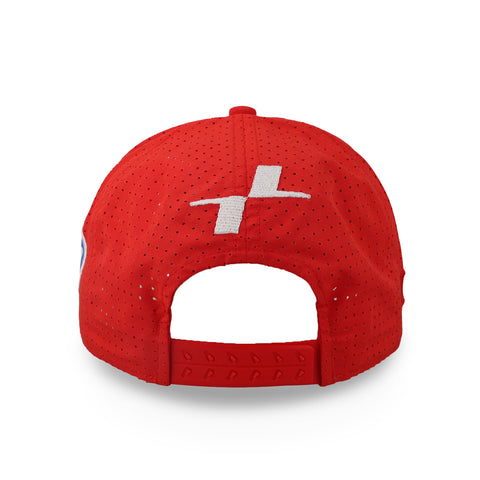 Gorra Ferrari Leclerc Replica Roja Unitalla