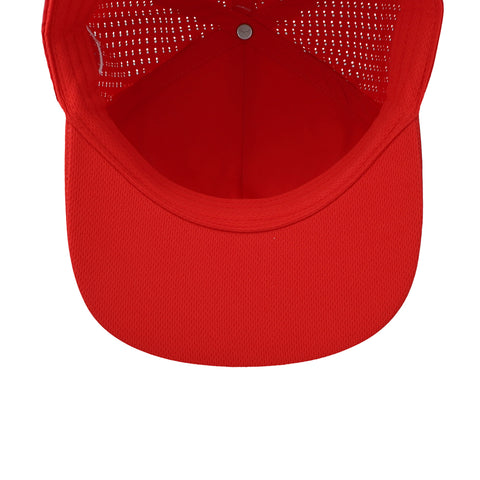 Gorra Ferrari Leclerc Replica Roja Unitalla