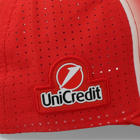 Gorra Ferrari Leclerc Replica Roja Unitalla