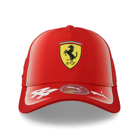 Gorra Ferrari F1 Hamilton Unitalla