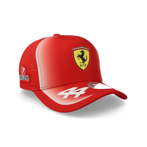 Gorra Ferrari F1 Hamilton Unitalla