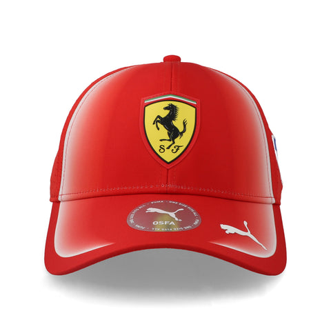 Gorra Ferrari Team Replica Roja Unitalla