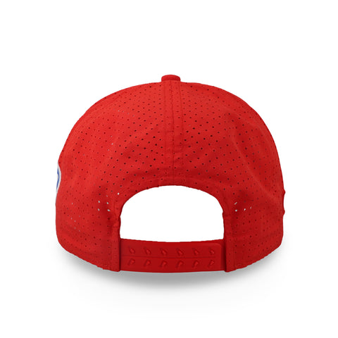 Gorra Ferrari Team Replica Roja Unitalla