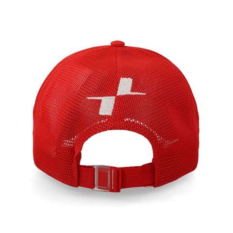 Gorra Puma Ferrari F1 Leclerc Trucker Rojo Unitalla