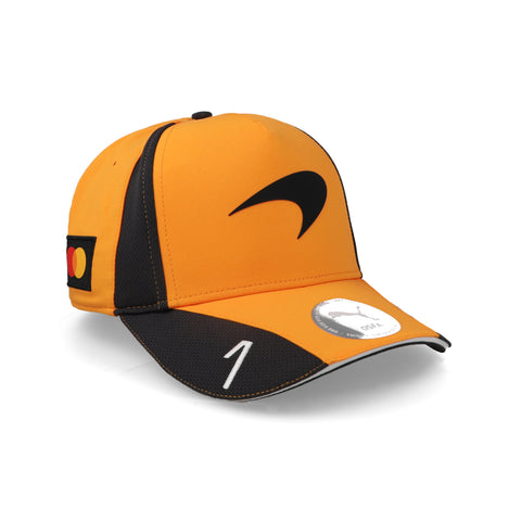 Gorra Stichd F1 McLaren RP Norris BB 4709 Papaya Unitalla