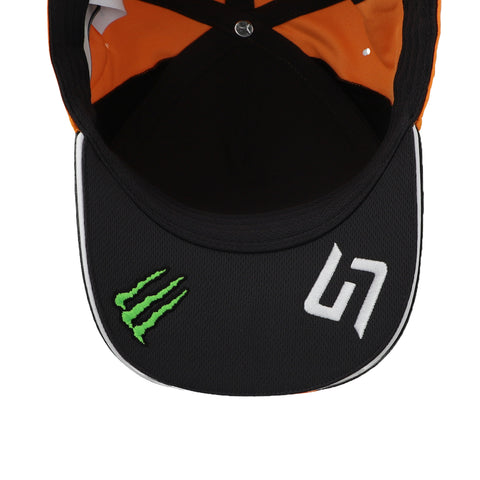 Gorra Stichd F1 McLaren RP Norris BB 4709 Papaya Unitalla