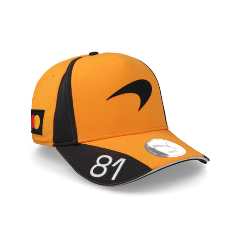 Gorra Stichd F1 McLaren RP Piastri BB 4716 Papaya Unitalla