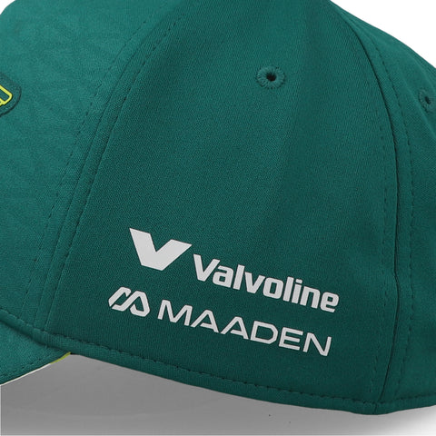 Gorra Stichd F1 AM RP Team BB Cap 5118 Verde Unitalla