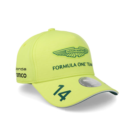 Gorra Stichd F1 AM RP Alonso BB Cap 5125 Lima Unitalla