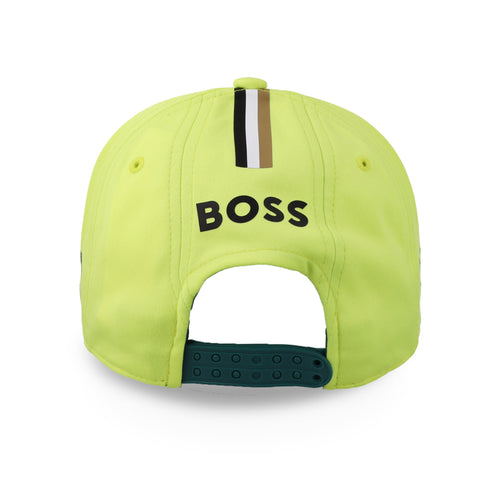 Gorra Stichd F1 AM RP Alonso BB Cap 5125 Lima Unitalla