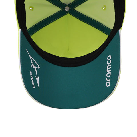 Gorra Stichd F1 AM RP Alonso BB Cap 5125 Lima Unitalla