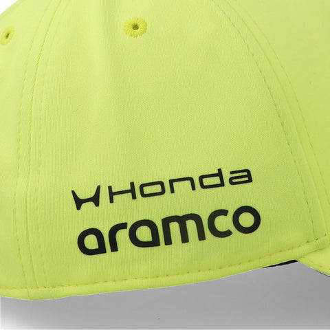 Gorra Stichd F1 AM RP Alonso BB Cap 5125 Lima Unitalla