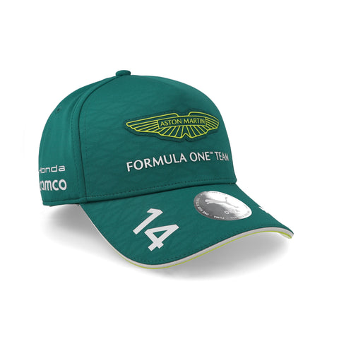 Gorra Stichd F1 AM RP Alonso BB Cap 5149 Verde Unitalla
