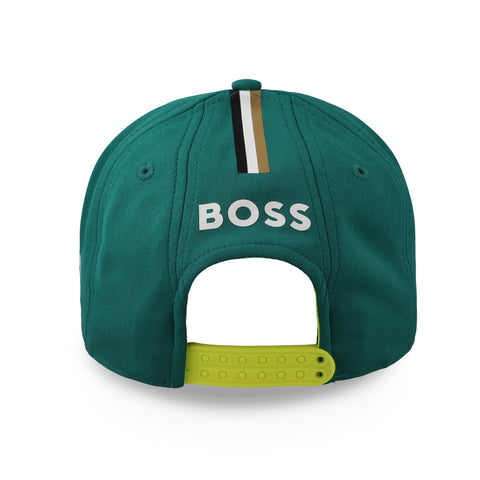 Gorra Stichd F1 AM RP Alonso BB Cap 5149 Verde Unitalla