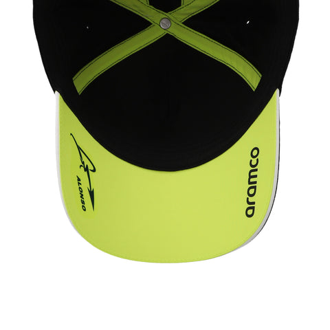 Gorra Stichd F1 AM RP Alonso BB Cap 5149 Verde Unitalla