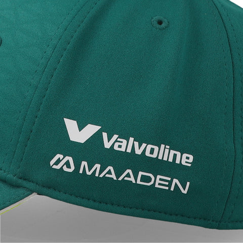 Gorra Stichd F1 AM RP Alonso BB Cap 5149 Verde Unitalla