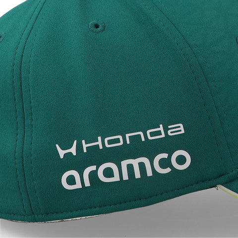 Gorra Stichd F1 AM RP Alonso BB Cap 5149 Verde Unitalla