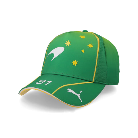 Gorra Stichd F1 McLaren RP Aus Piastri B 3792 Negro Unitalla