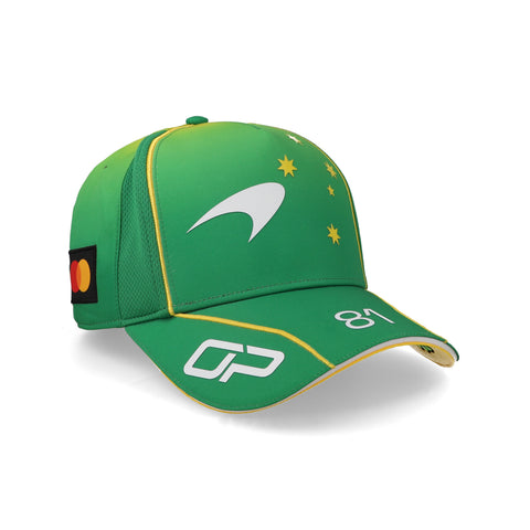 Gorra Stichd F1 McLaren RP Aus Piastri B 3792 Negro Unitalla