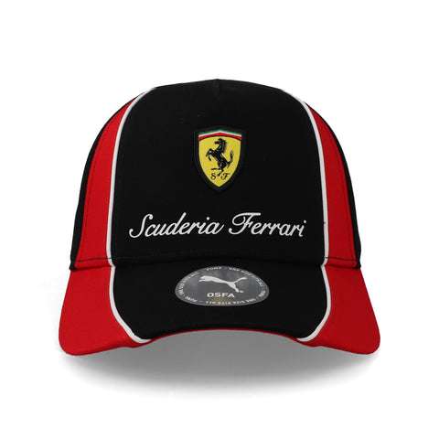Gorra Ferrari Lifestyle BB Rojo Unitalla