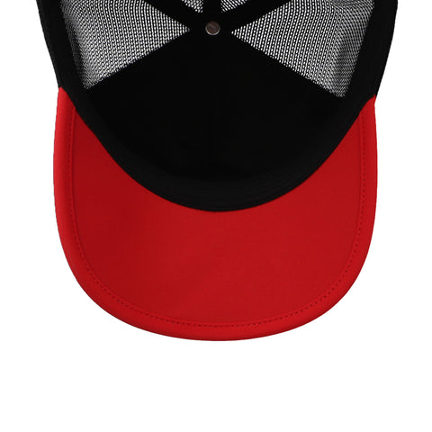 Gorra Ferrari Trucker Negra Unitalla