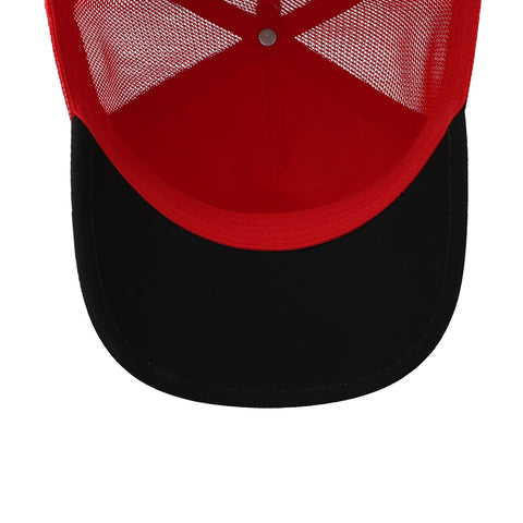 Gorra Ferrari Trucker Rojo Unitalla