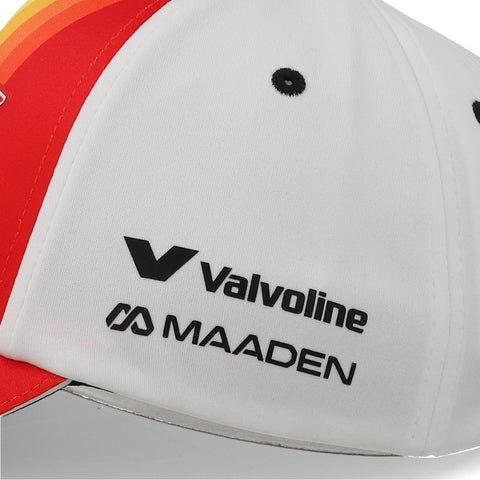 Gorra Puma Aston Martin F1 Alonso Blanco Unitalla