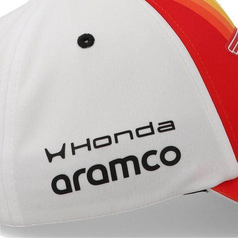 Gorra Puma Aston Martin F1 Alonso Blanco Unitalla